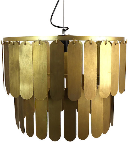 ArteLibre Pendant Light Gold 54.5x54.5x40cm