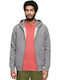 Sweatshirt with Hood Dark Grey