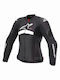 Alpinestars Stella T-gp Plus R Air Γυναικείο Μπουφάν Μηχανής 4 Εποχών Μαύρο