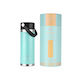 Estia Travel Chug Save the Aegean Recyclable Thermos Bottle Stainless Steel BPA Free 500ml Bermuda Green