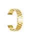 Xiaomi Watch S3 Strap Stainless Steel Gold (Realme Watch 2 Pro)