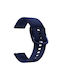 Xiaomi Watch S3 Armband Silikon Marineblau (Realme Watch 2 Pro)