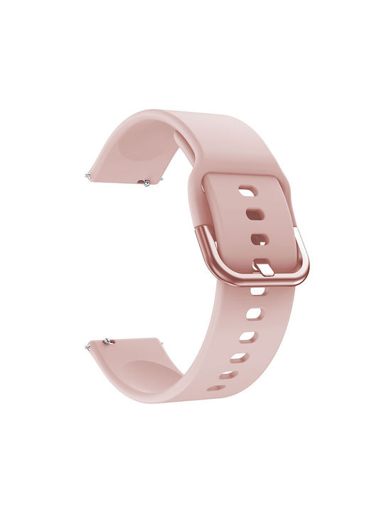 Xiaomi Watch S3 Armband Silikon Rosa (Realme Watch 2 Pro)
