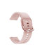 Xiaomi Watch S3 Armband Silikon Rosa (Realme Watch 2 Pro)