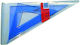 Pratel Geometric Triangle Plastic 20cm