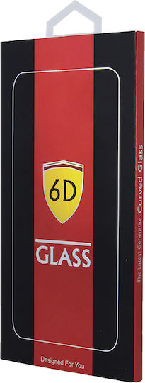 Full Face Tempered Glass Μαύρο (iPhone 11 Pro / X / XS)