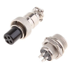 Male XLR Conector (1buc)