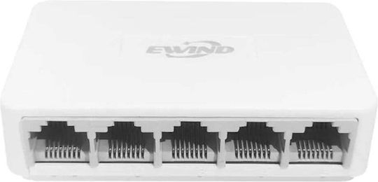 Ewind EW-S1505 Negestionat L2 Switch cu 5 Porturi Ethernet