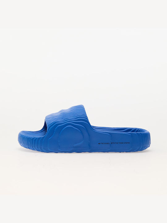 Adidas Adilette 22 Herren-Sandalen Blau