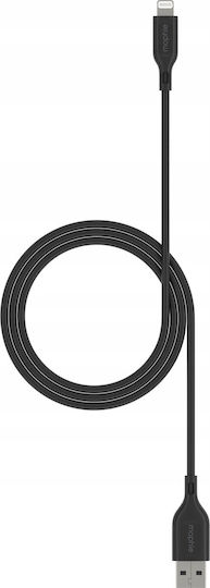 Mophie USB-C to Lightning Cable Μαύρο 1m