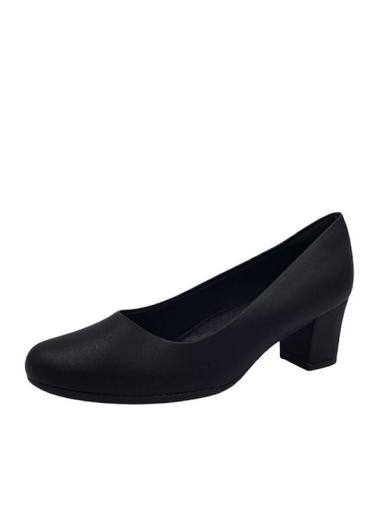 Piccadilly Anatomic Black Heels