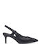 Anatomic Pointed Toe Black Heels