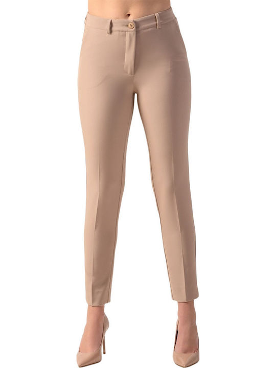 Derpouli Dama Tesatura Pantaloni cu Elastic cu ...