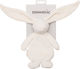 Moonie Πανάκι Μωρού Bunny Cream Λευκό