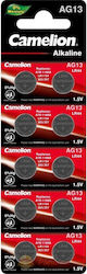 Camelion Ag13 Αλκαλικές Μπαταρίες LR44 1.5V 10τμχ