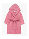 Eleten Παιδικό Μπουρνούζι Pink mit Kapuze
