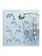 Decorative Sticker Wall 1pcs 45x35cm Ango
