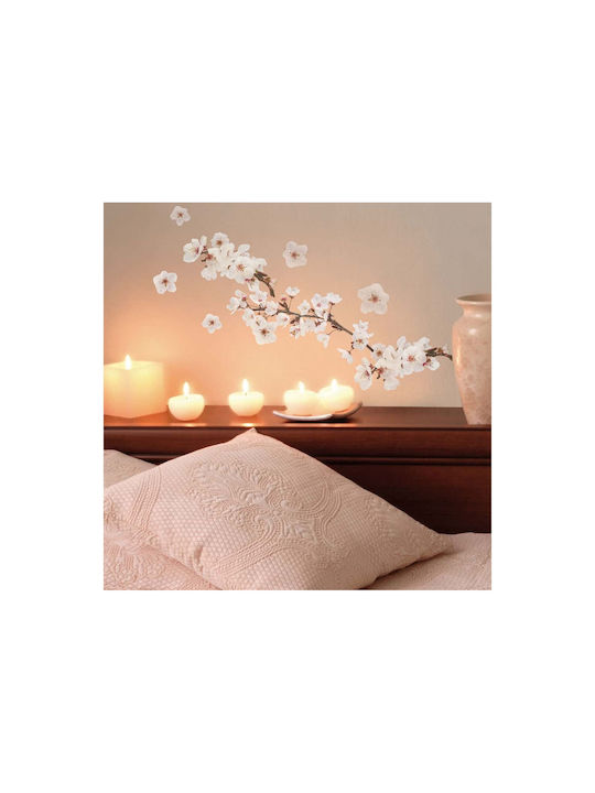 Decorative Sticker Wall Photographic Blossom 1pcs 45x35cm Ango