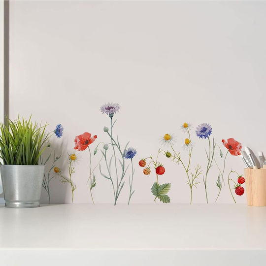 Autocolant Decorativ Perete Field 1buc 45x35buc Ango