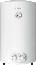 Muhler Θερμοσίφωνας 50lt Glass Κάθετος 2kW Muhler Θερμοσίφωνας 50lt Glass Κάθετος 2kW