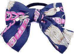 Blue Hair Scrunchie