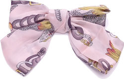 Pink Hair Scrunchie