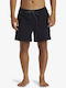 Quiksilver Surfsilk Men's Swimwear Shorts Black