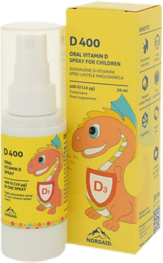 Nordaid D 400 Спрей за деца [30 мл]