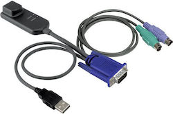 Vertiv KVM Cable DSAVIQ-PS2M 0.35m