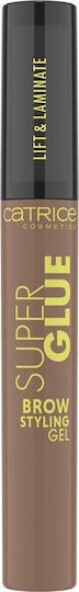 Catrice Cosmetics Super Glue Gel για Φρύδια 020 Light Brown 4ml