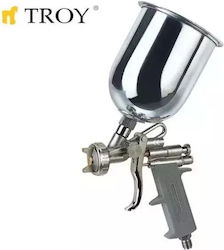 Troy Пистолет За Боядисване На Въздух С Плаващ Буркан Troy Пистолет За Боядисване На Въздух С Плаващ Буркан