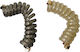 Ro-Ro Accessories Спирала Ластик Silver/Gold