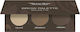 Палитра за вежди Pierre Rene Brow Palette Eyebrow Shadow Palette 03 Брюнетка