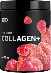 Kfd Nutrition Premium Collagen Plus Powder [400 Γραμμάρια] Βατόμουρο Και Φράουλα