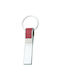 Metal Keychain Code An-5060 - Red