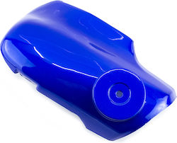 Daytona Right Motorcycle Side Plastic Blue