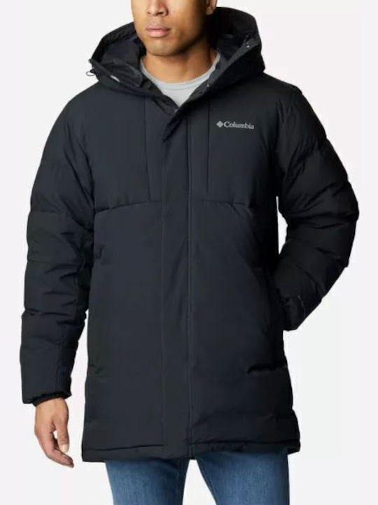 Columbia Aldercrest Men's Winter Parka Jacket BLACK
