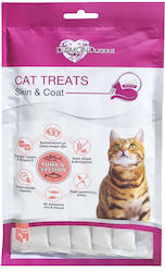 Pet Camelot Λιχουδιές για Γάτα 5τμχ 70gr Pet Camelot Λιχουδιές για Γάτα 5τμχ 70gr