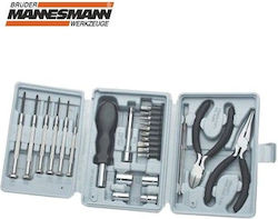 Mannesmann M29300 Βαλίτσα με 26 Εργαλεία