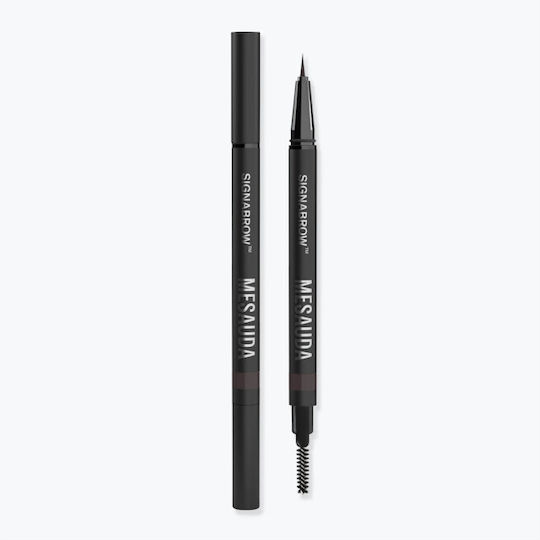 Creion de sprâncene Mesauda Signabrow 104 Dark 0.6g