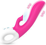 La Lolita Amsterdam Dew Vibrator Iepurele Fuchsia