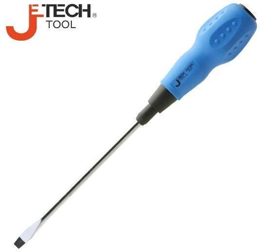 Jetech Tool Κατσαβίδι Μακρύ Ίσιο Μεγέθους 8x150mm