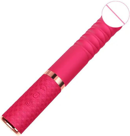 La Lolita Amsterdam Clark Vibrator G-Punkt Rot