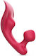 La Lolita Amsterdam Chomper-Rct Вибратор G-Spot с Дистанционно Управление Червен