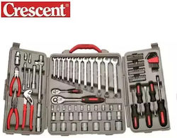 Crescent CTK110EU Tool Case with 110 Tools