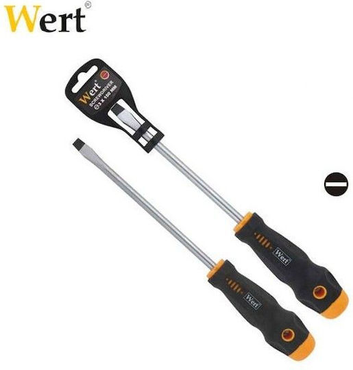 Duna-Wert Șurubelniță Drept cu Lungimea 100mm