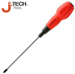 Jetech Tool Κατσαβίδι Μακρύ Σταυρός Μεγέθους PH0x200mm