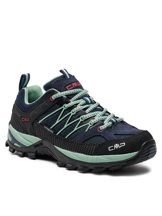 CMP Rigel Women's Waterproof Hiking Shoes Blue