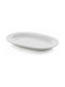 GTSA Series Koup 40 Cm Serving Platter Oval made of Porcelain White 40x28cm