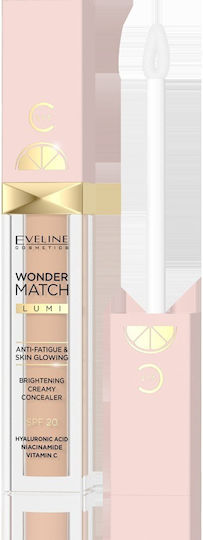 Eveline Wonder Match Lumi Face Lighting Concealer No. 20 6.8ml